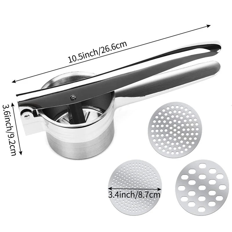 STEELMASH PRO INOX – AMASSADOR DE BATATAS