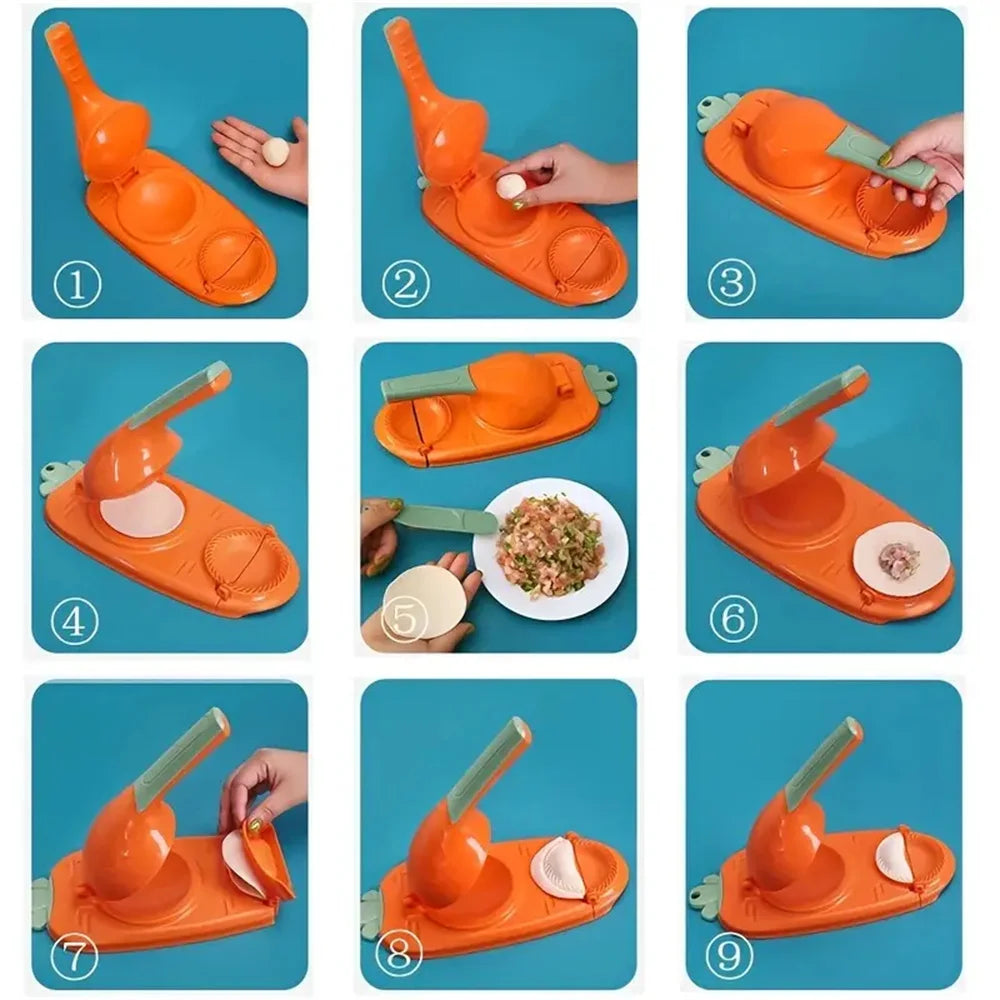 SNACK FILL PRO – 2 EM 1 MAQUINA DE FAZER SALGADOS