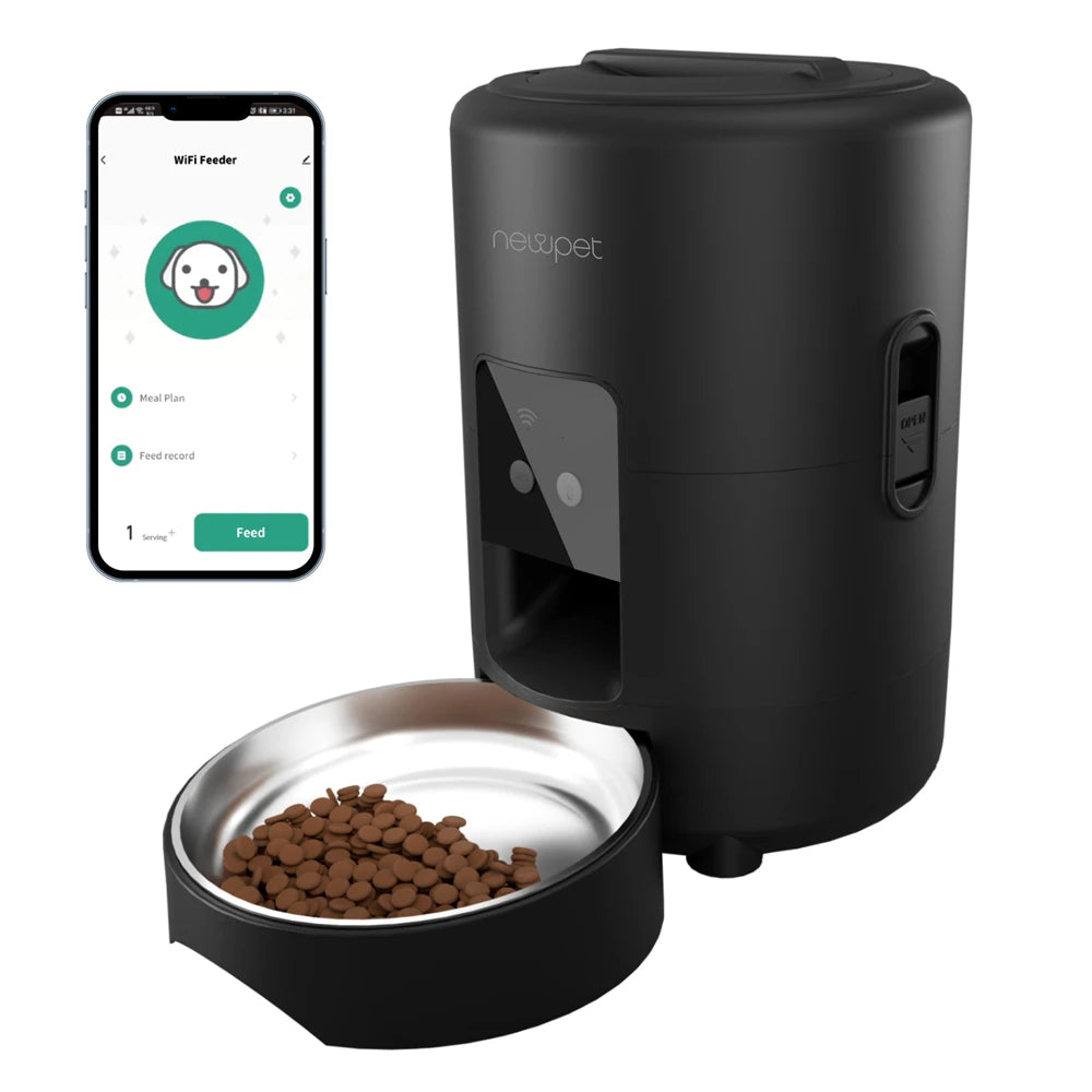 ALIMENTADOR AUTOMÁTICO INTELIGENTE COM GRAVADOR DE VOZ