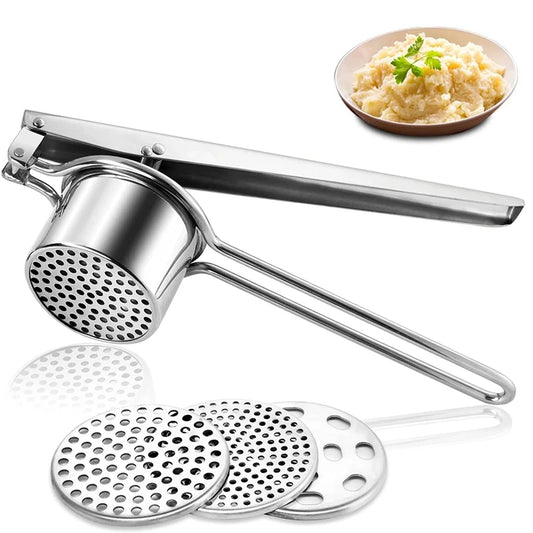 SteelMash Pro Inox – Amassador de Batatas