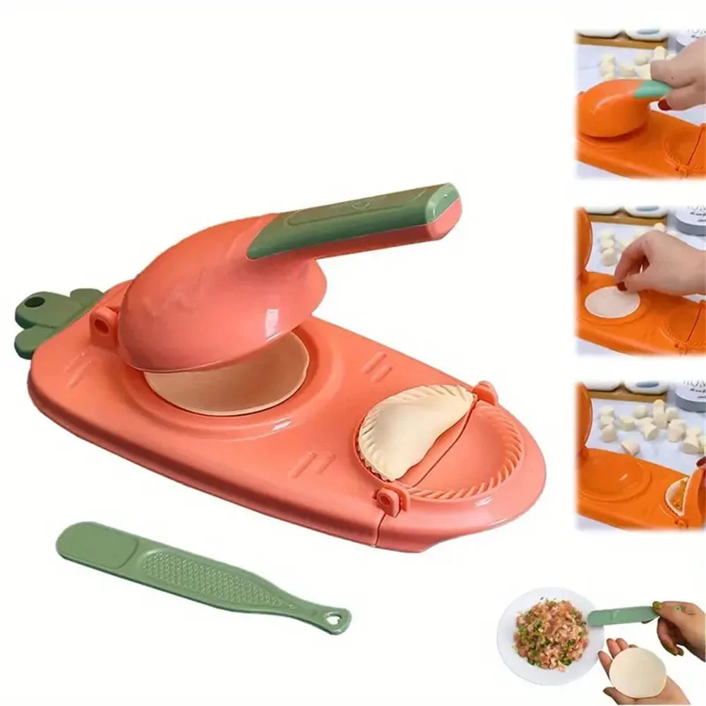 SNACK FILL PRO – 2 EM 1 MAQUINA DE FAZER SALGADOS